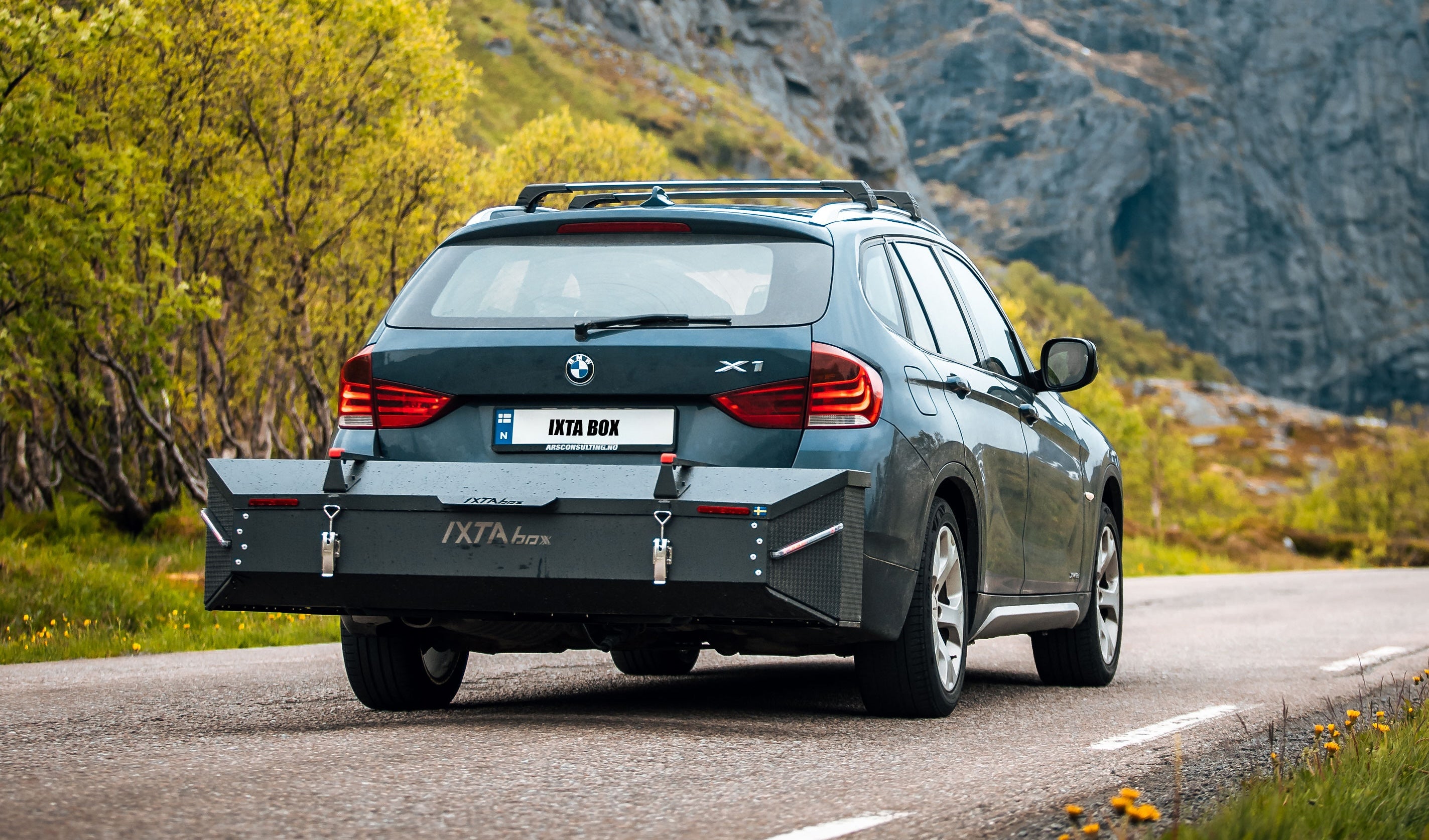 Cargo Box – Premium Aluminium Storage for Cars | IXTAbox