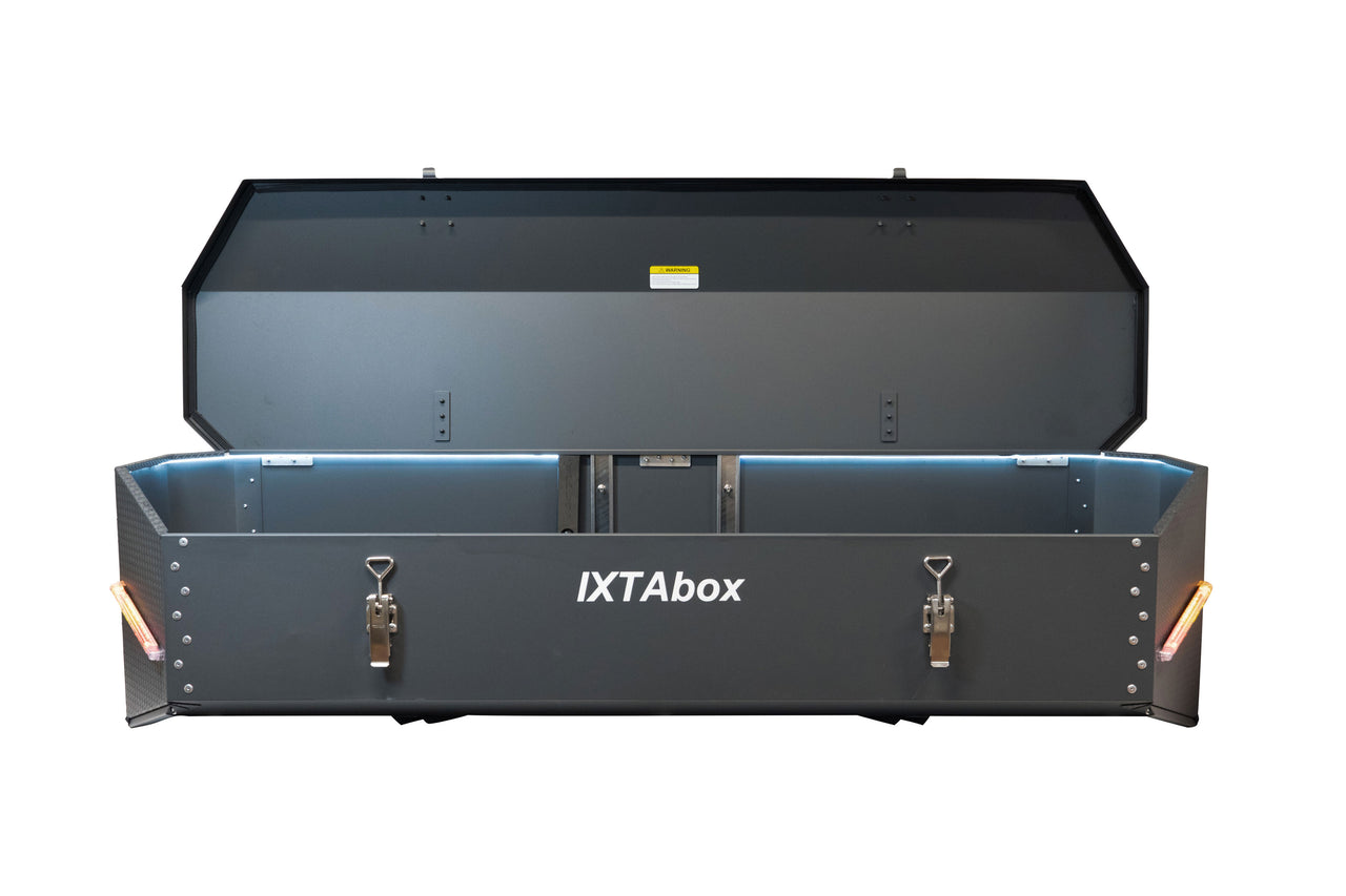 IXTAbox 2024 with LED and Rails - IXTAbox