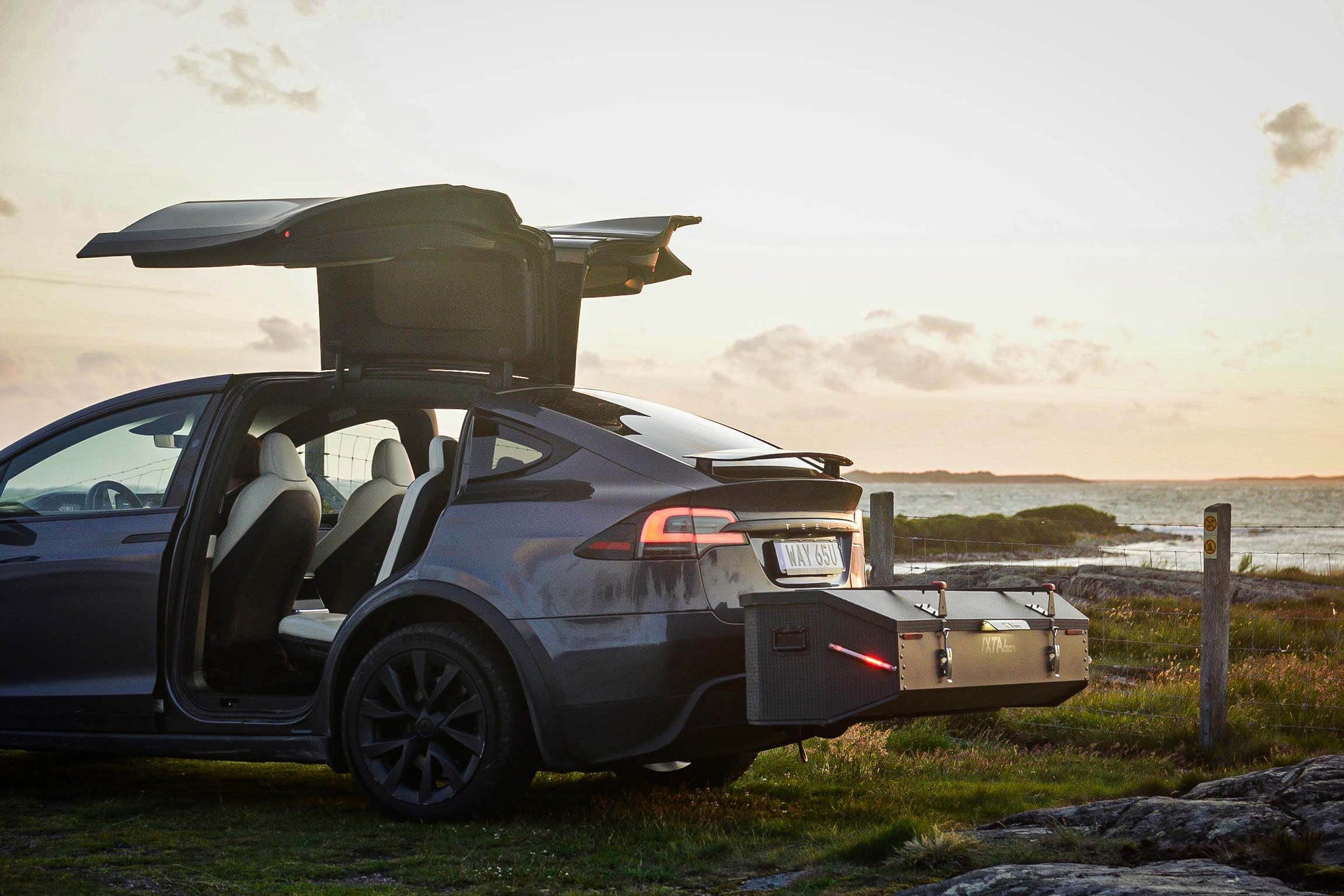 Die ideale Heckbox – Mehr Stauraum für Ihre Abenteuer (IXTAbox)