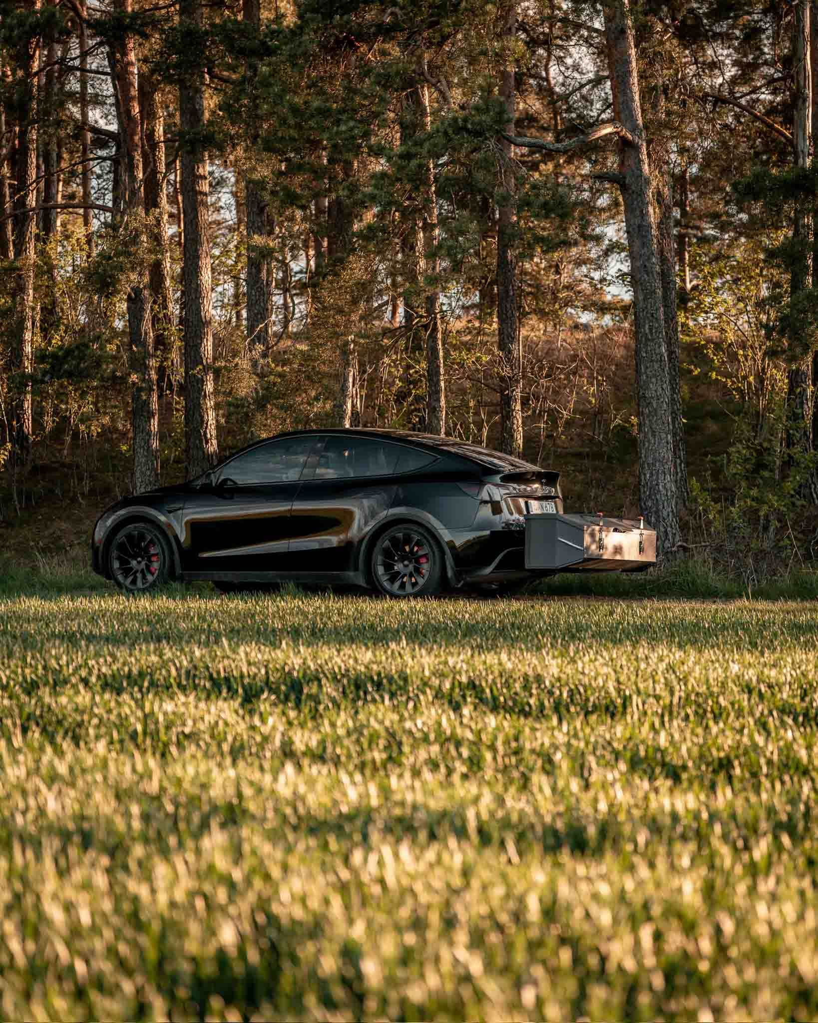 Can leaves and dirt damage a roof box?