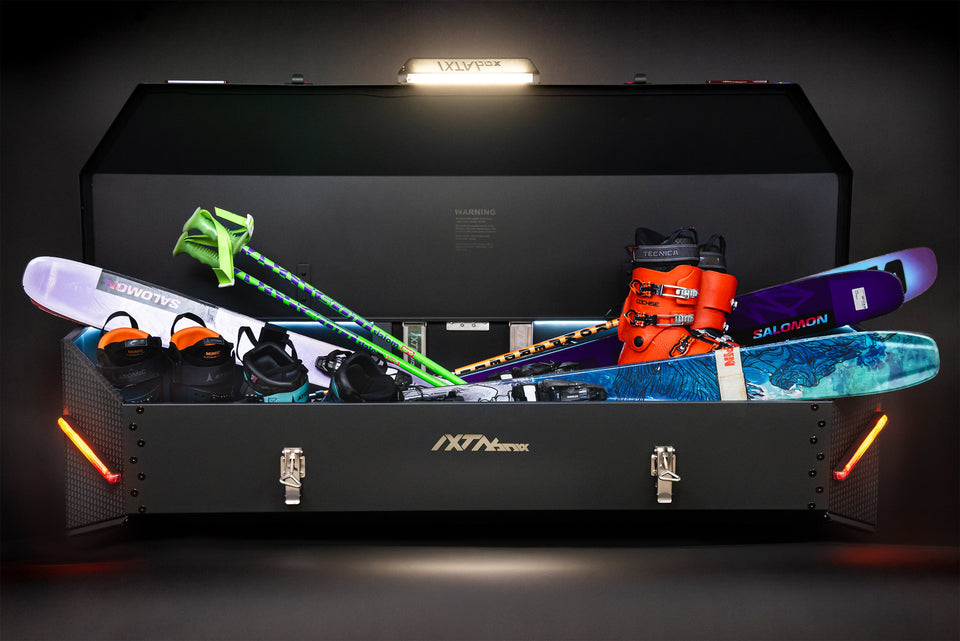 Why IXTAbox Is the Superior Choice Over a Roof Box for Ski Trips and More