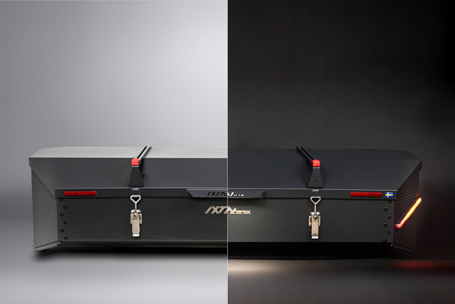 Towbar cargo box with ski carrier: Why IXTAbox is the best choice for your next trip