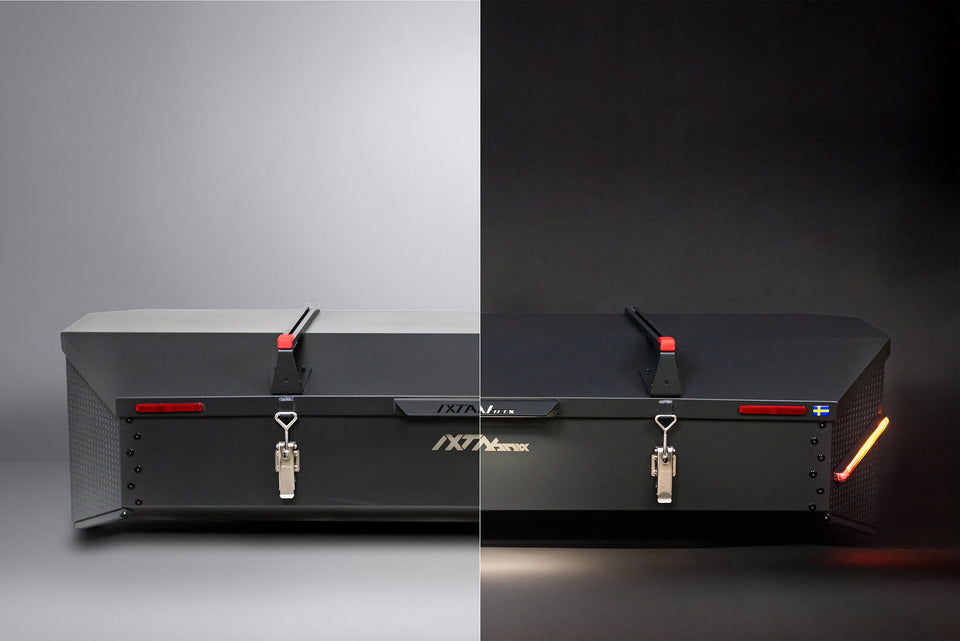 Towbar cargo box with ski carrier: Why IXTAbox is the best choice for your next trip