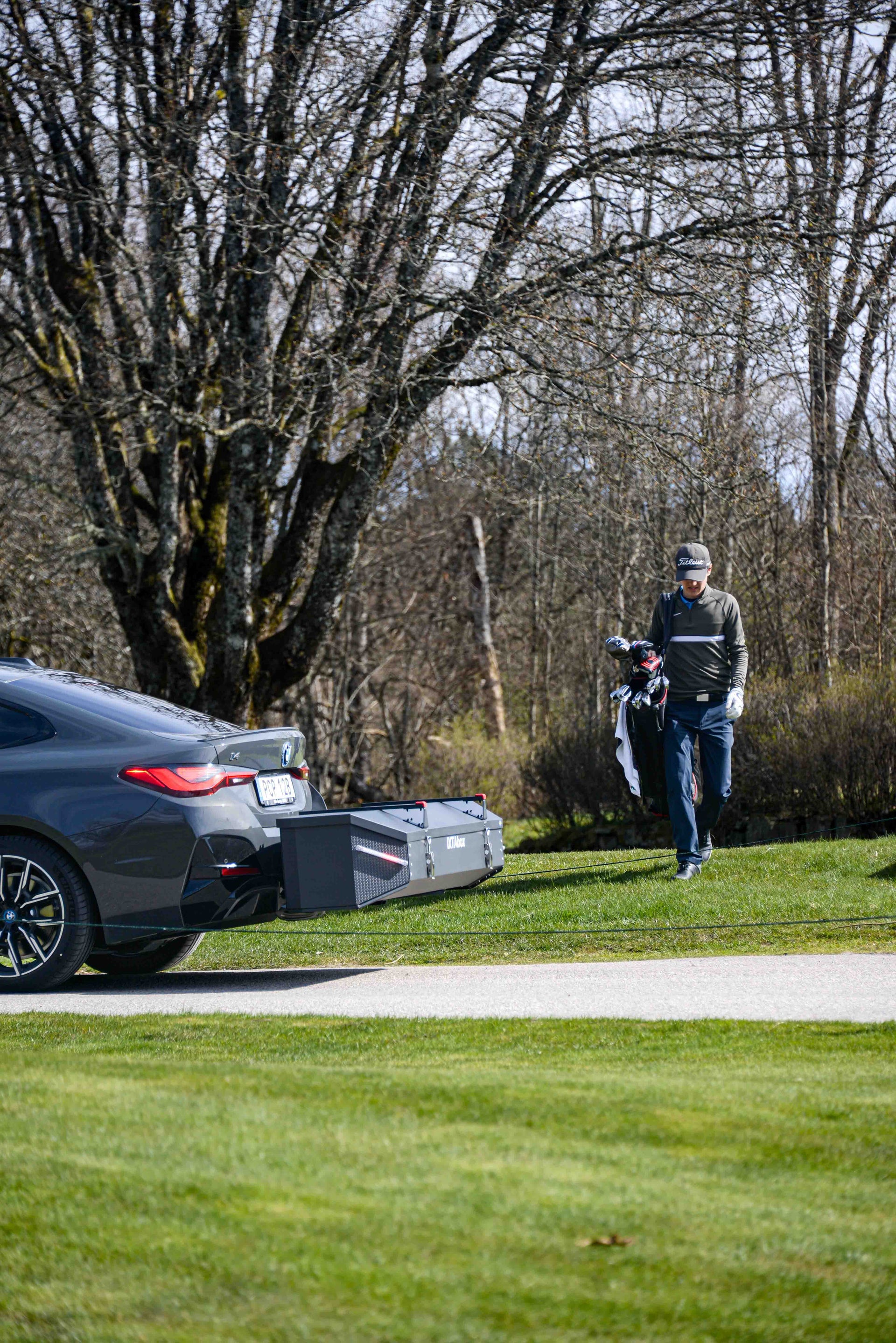 Lastbox på dragkrok: Den smarta lösningen för familjens resor