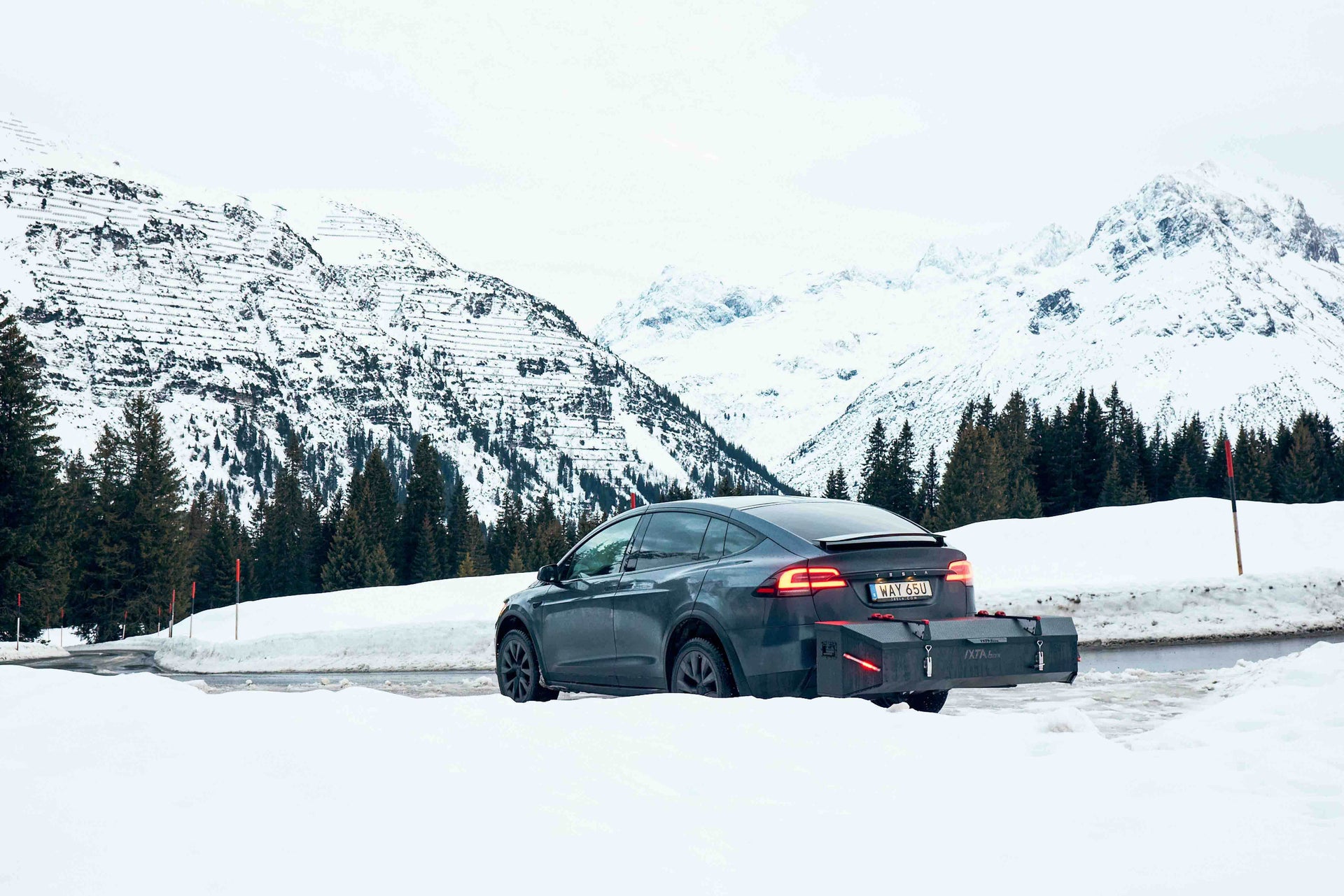 Skidbox dragkrok – Hållbar svensk ingenjörskonst och skandinavisk design med IXTAbox