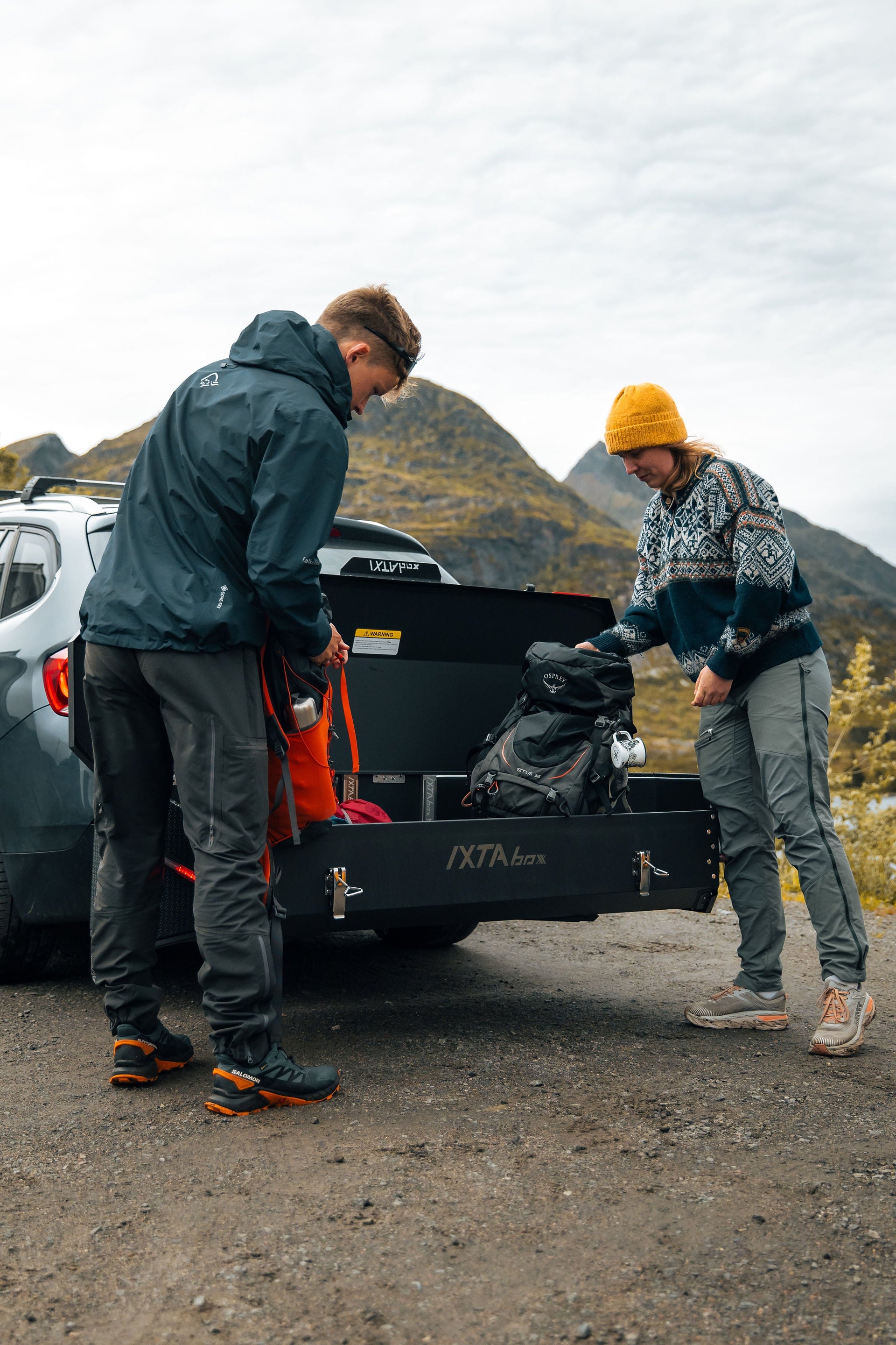 Best car storage box for autumn