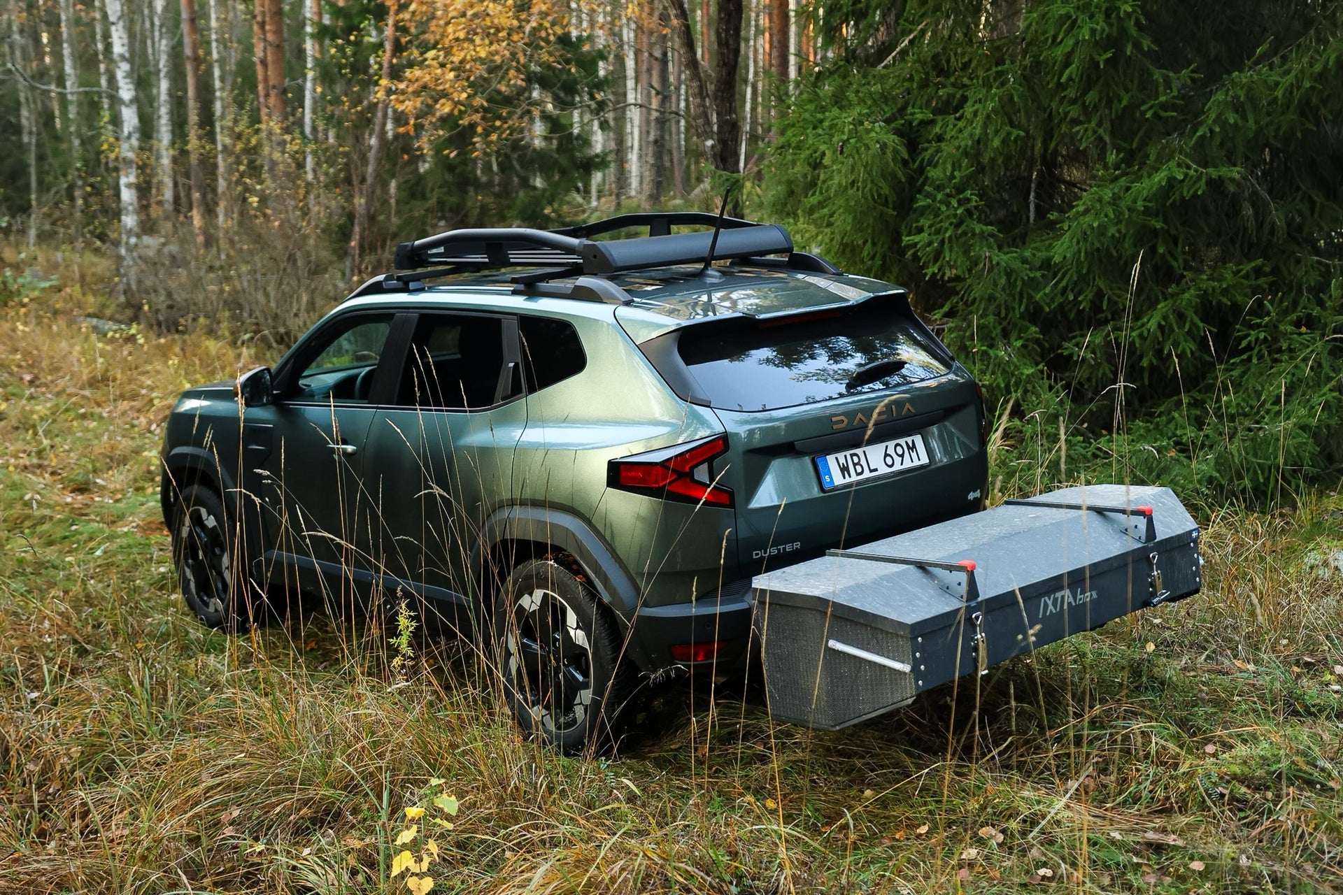 Oppdag fordelene med IXTAbox bakboksen – Perfekt for familieferier og aktive livsstiler