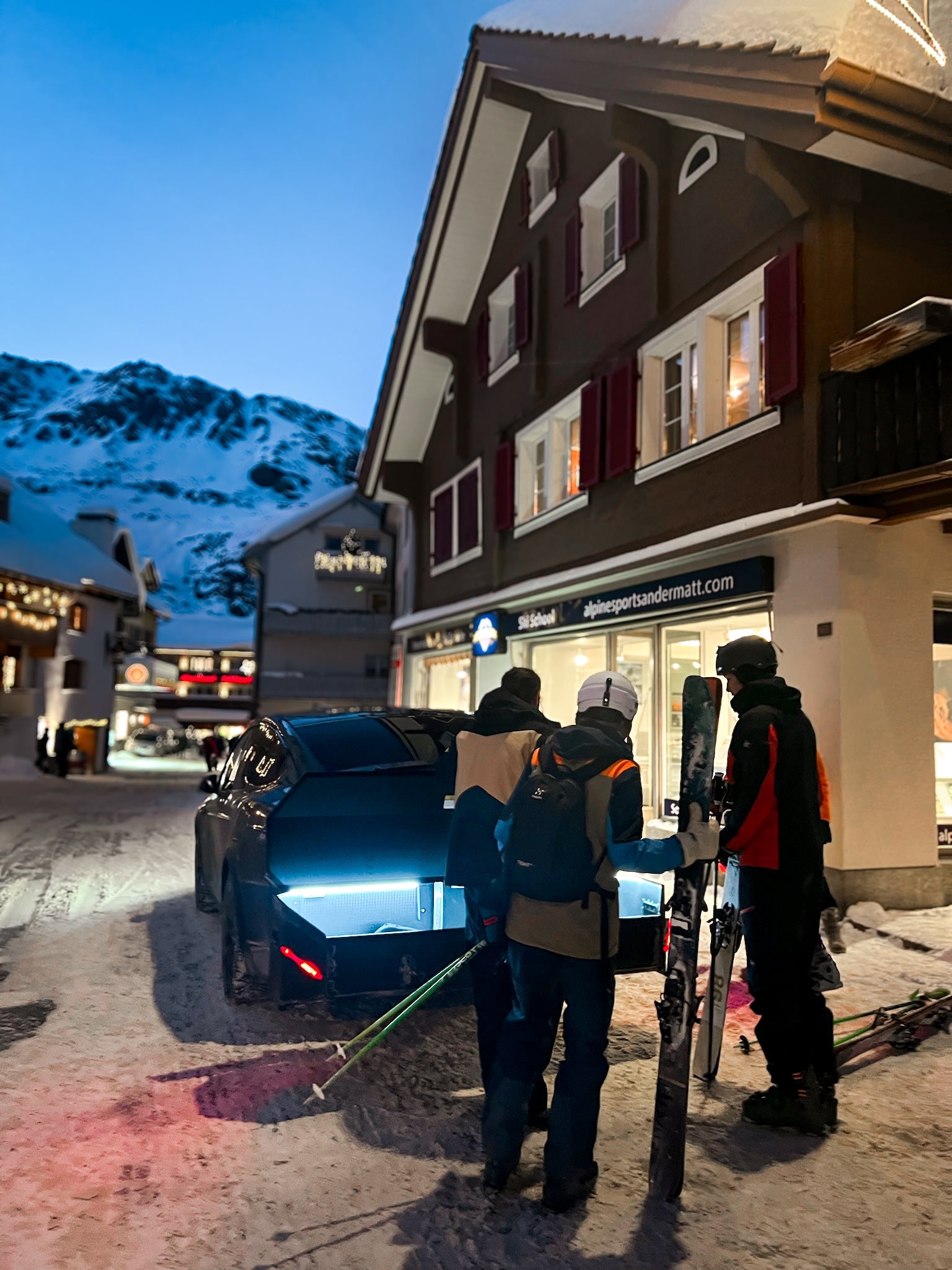 Forbered vintereventyrene med IXTAbox – den ultimate dragkrok låda for familien