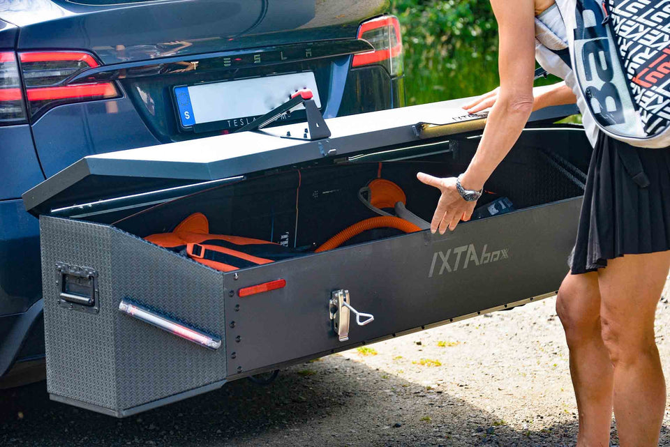 Så maxar IXTAbox bakbox dragkrok din familjesemester och dina äventyr