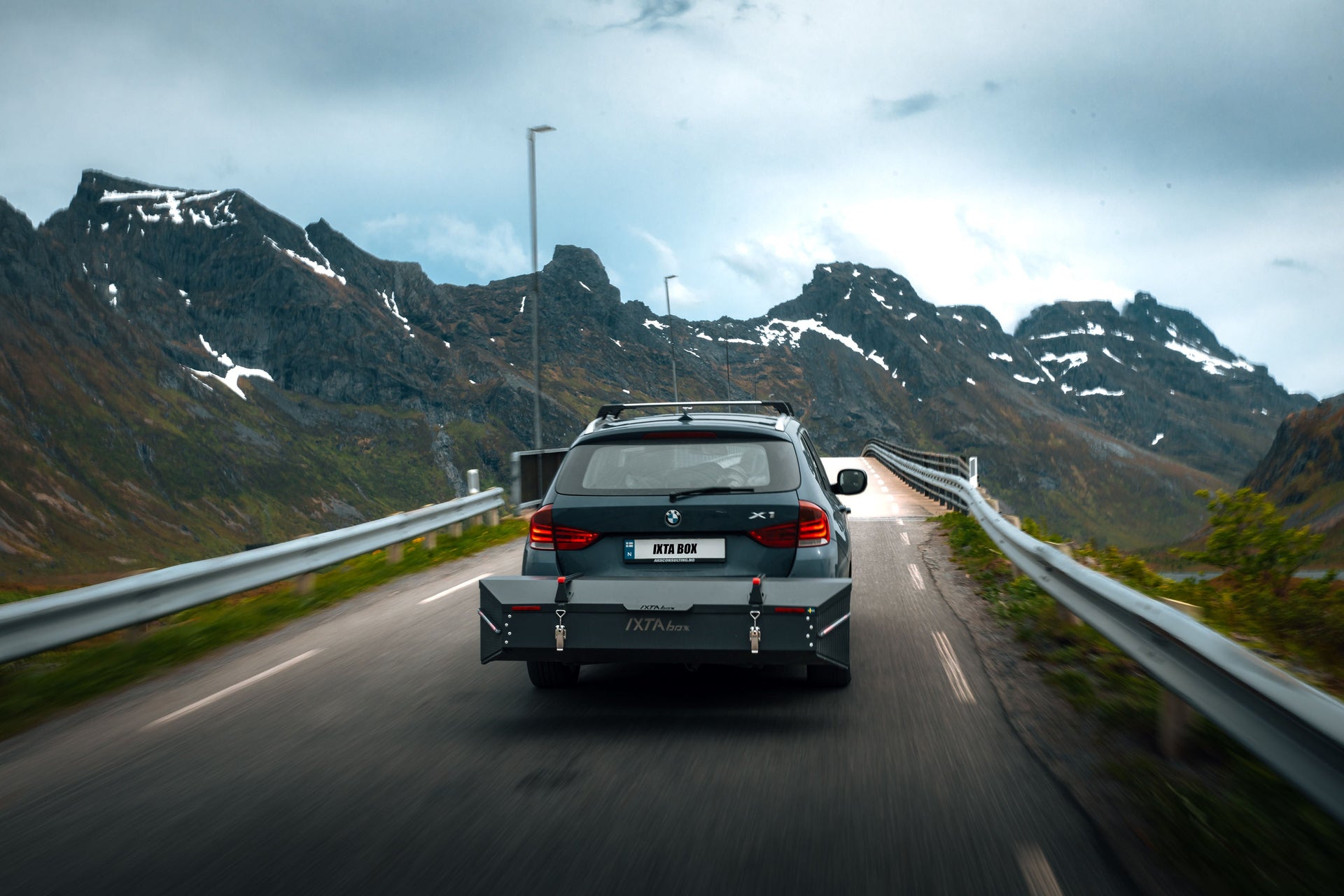 IXTAbox: Slik pakker du din bagasjeboks smart for familieturen