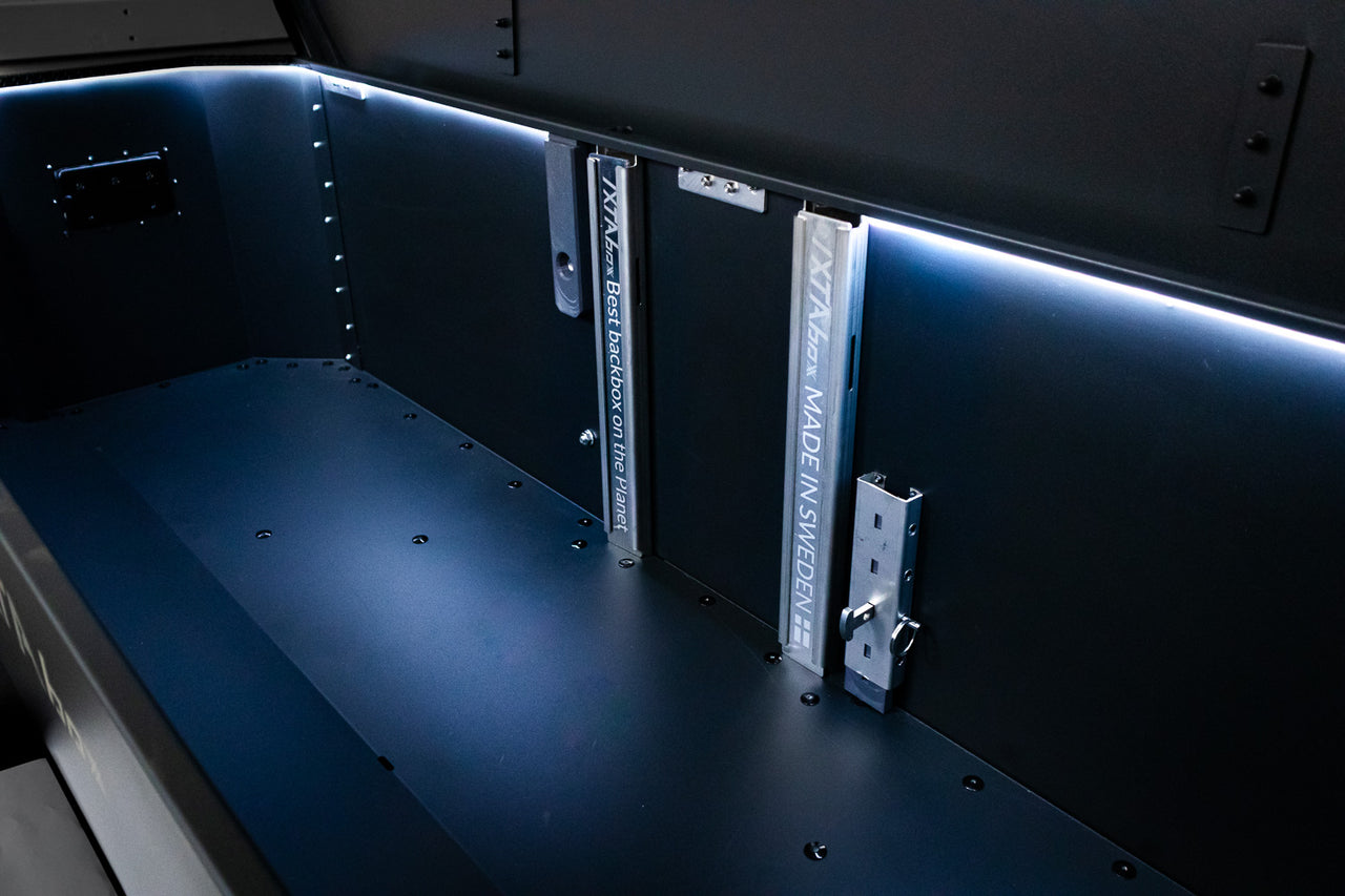 Boltdekselsett i rustfritt stål