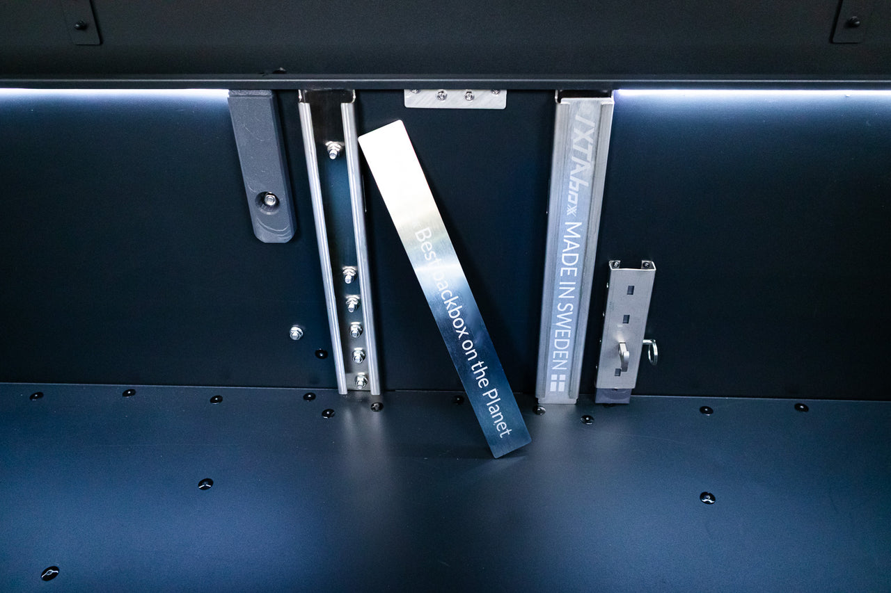 Boltdekselsett i rustfritt stål