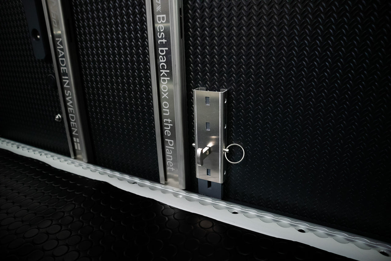 Boltdekselsett i rustfritt stål