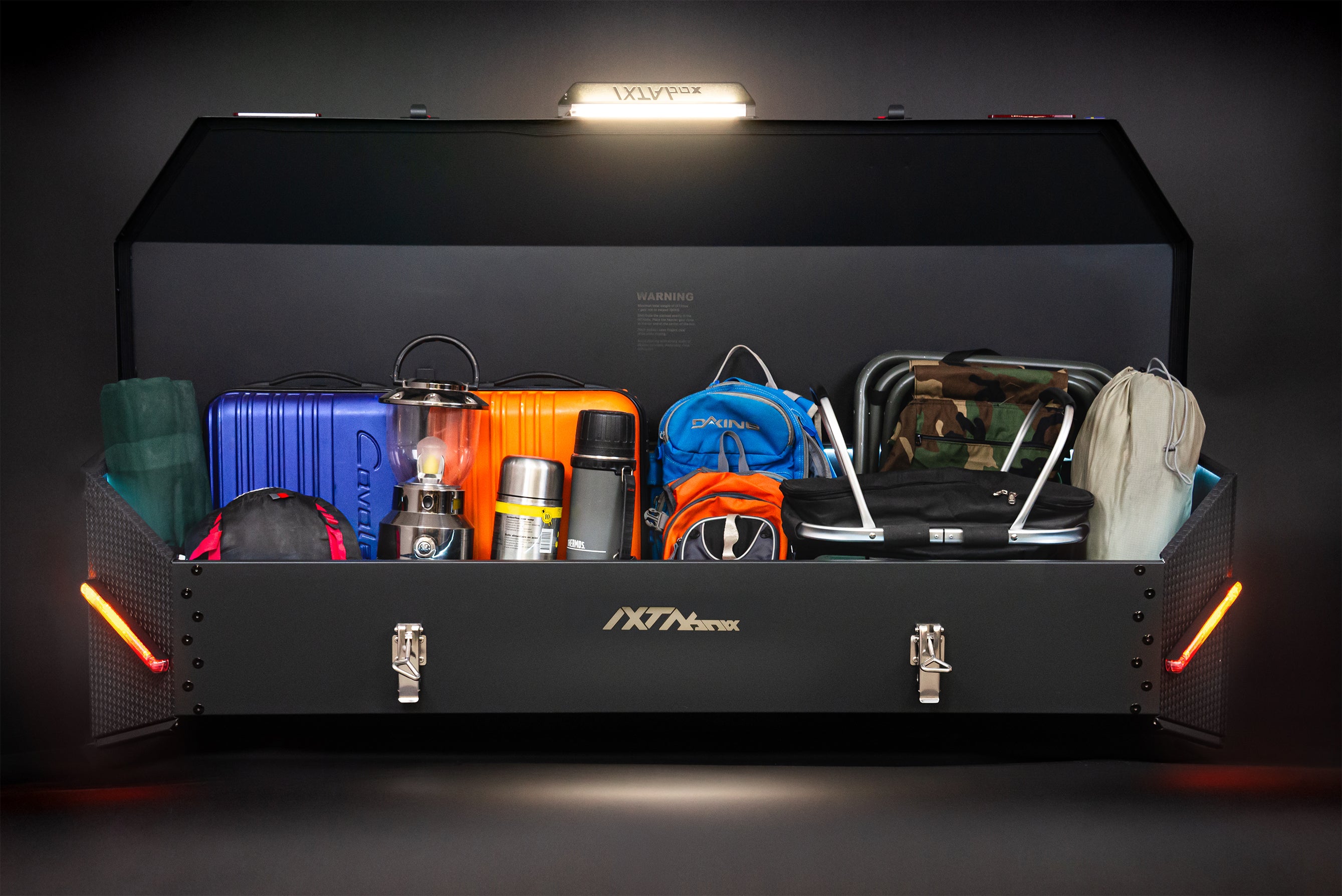 IXTAbox Pro Towbar-mounted Cargo Box | Premium Cargo Solution