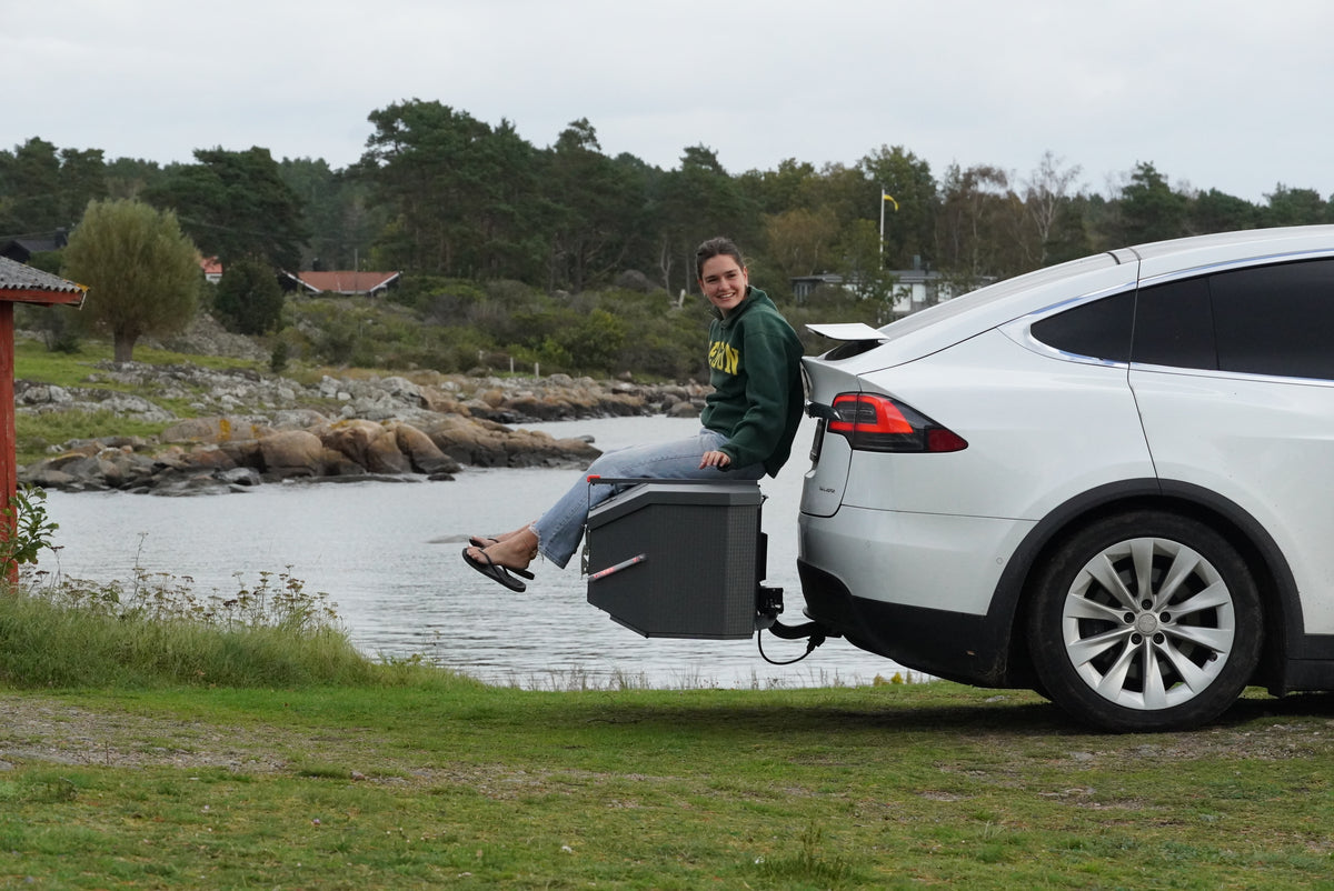 IXTAbox - Premium Backbox for cars with easy access
