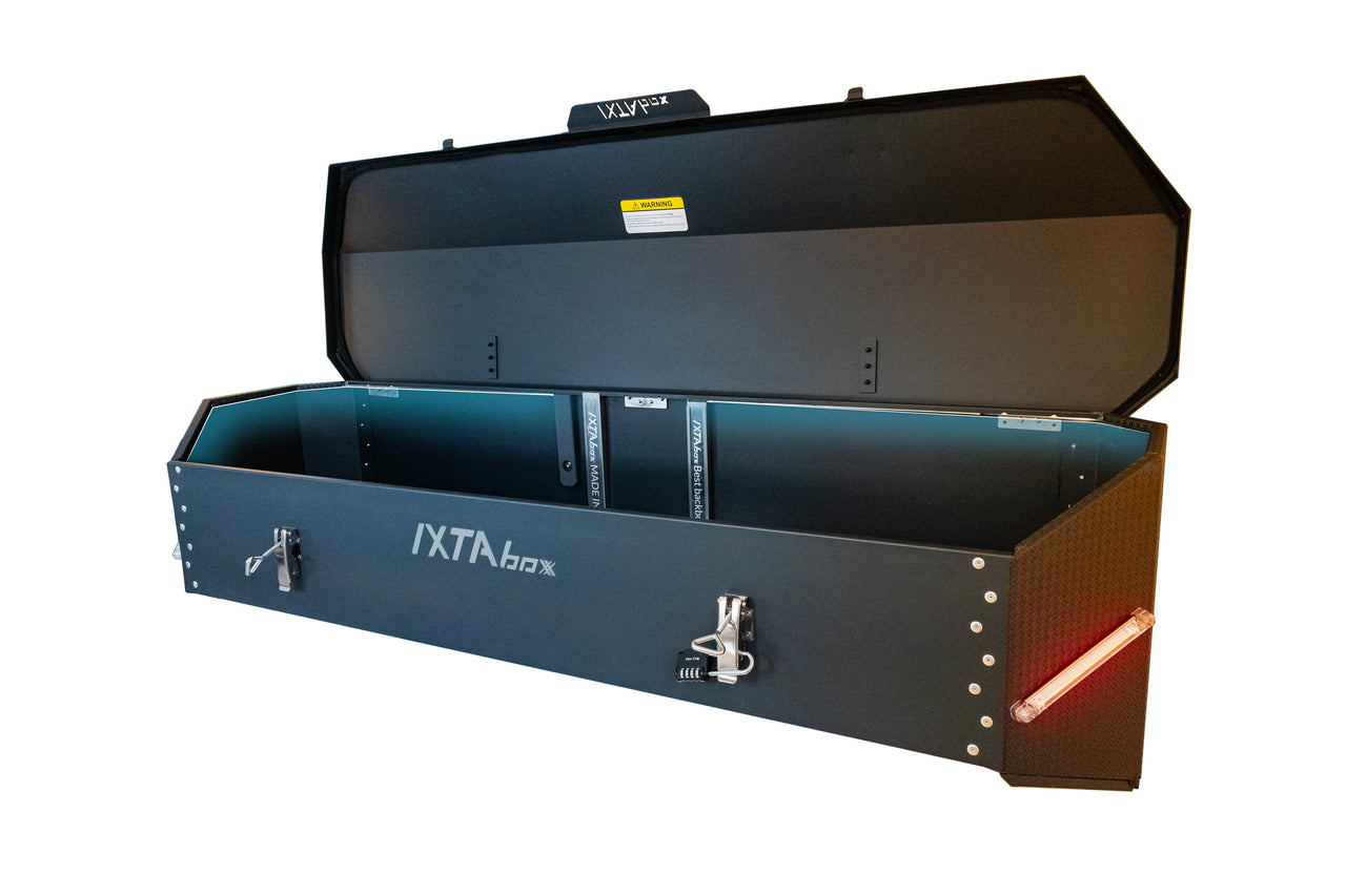 IXTAbox 2025 Pro Line - 175x42cm // 190x42cm Pro Backbox med LED-ljus