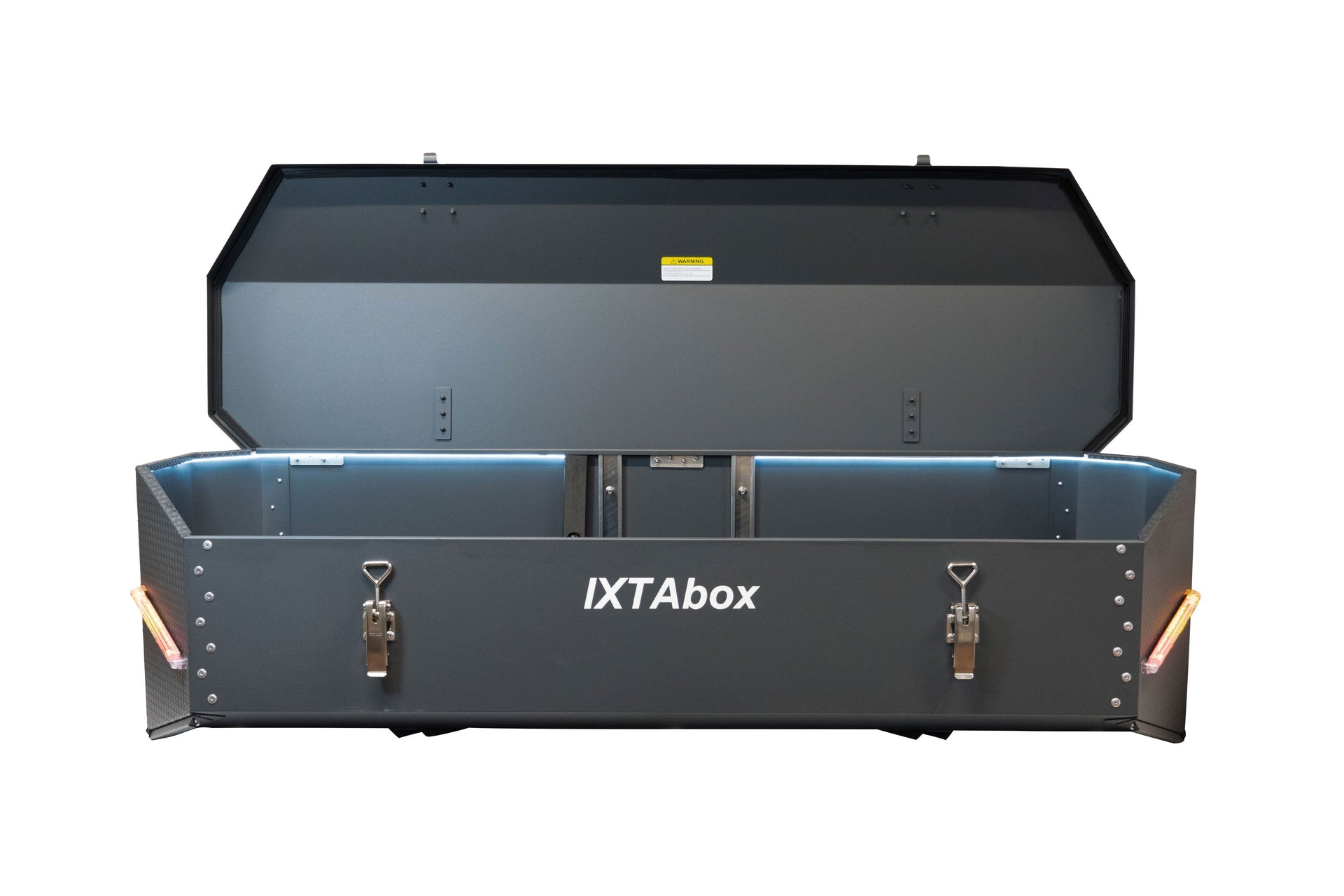 SAFETY Copy of IXTAbox 2024 with LED and Rails - BackBox - IXTAbox