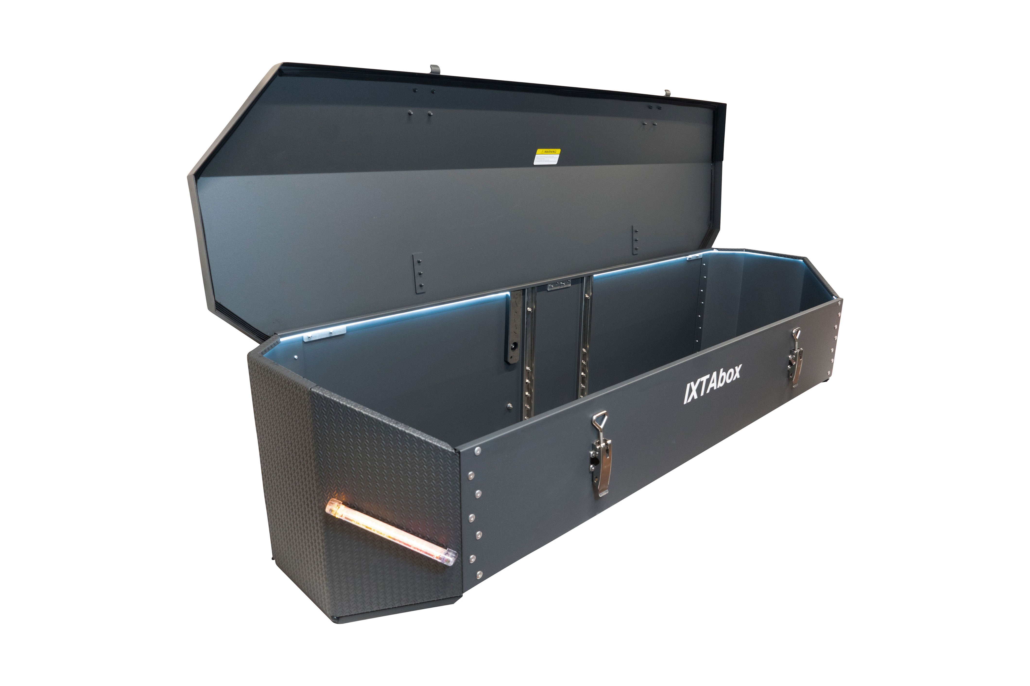 IXTAbox 2024 with LED and Rails - BackBox